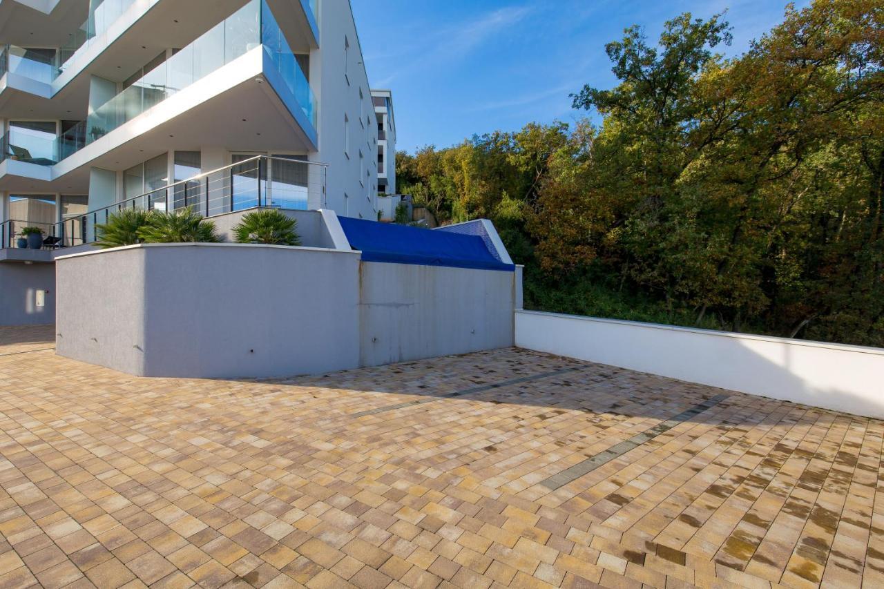 Apartment Palmas Opatija Exterior foto