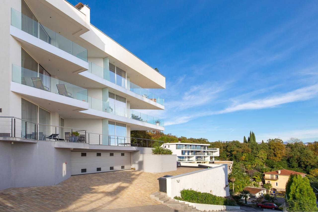 Apartment Palmas Opatija Exterior foto