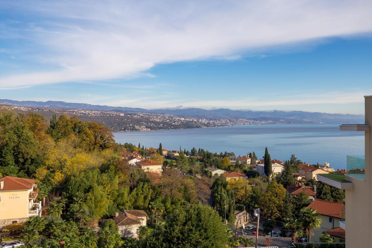 Apartment Palmas Opatija Exterior foto